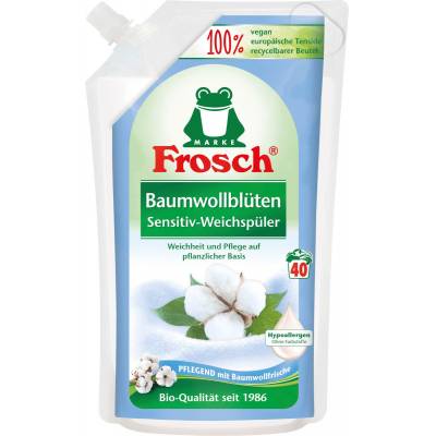 Frosch Sensitive Baumwollbluten Płuk 40p 1L
