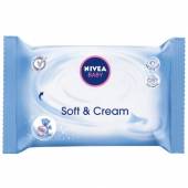 Nivea Baby Soft & Cream Chusteczki 63szt