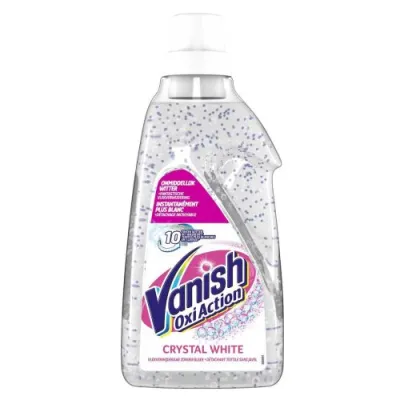 Vanish Oxi Action Crystal White Gel 750ml BL