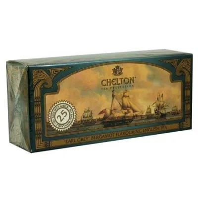 Chelton "Earl Grey" Bergamot Tea 25szt 50g