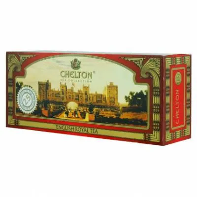 Chelton English Royal Tea 25szt 50g