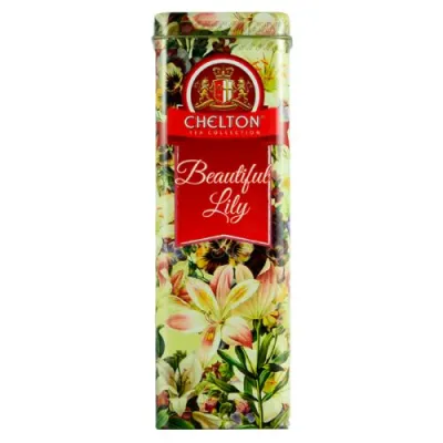 Chelton Beautiful Lily Herbata Puszka 80g