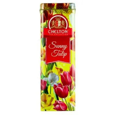 Chelton Sunny Tulip Herbata Puszka 80g