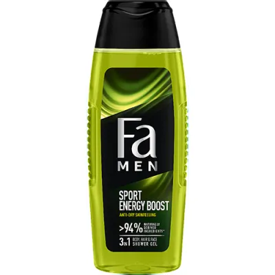 Fa Men Sport Energy Boost 3in1 Gel 250ml