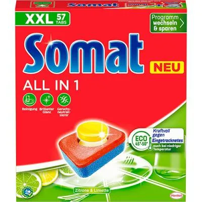 Somat All in 1 Zitrone & Limette 57szt 1kg