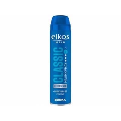 Elkos "4" Classic Haarspray Lakier 300ml