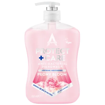 Astonish Antibacterial Handwash Peony Bloom 650ml