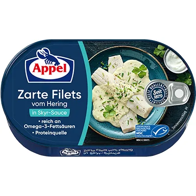 Appel Hering Filets Skyr-Sauce 190g