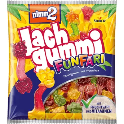 Nimm2 Lach Gummi Funfari Żelki 225g