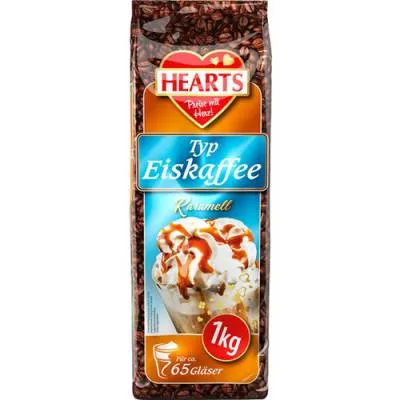 Hearts Eiskaffee Karamell 1kg