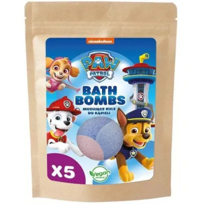 PAW Patrol Bath Bombs Do Kąpieli 5szt 250g