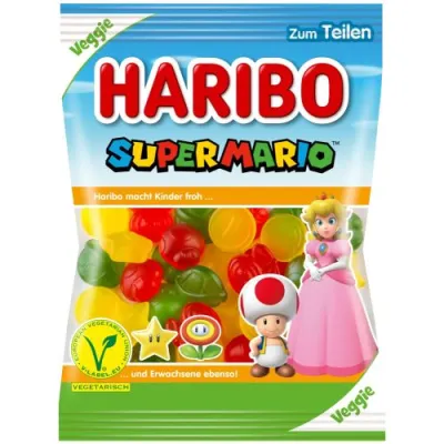 Haribo Super Mario™ Edition Veggie 175g