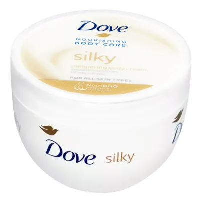 Dove Silky Pampering Body Cream 300ml