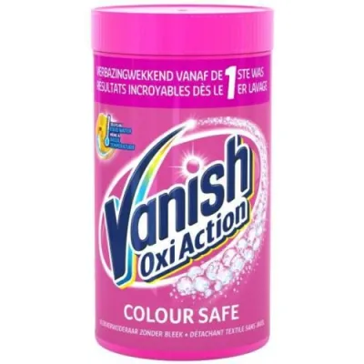 Vanish Oxi Action Colour Safe Odplamiacz 600g