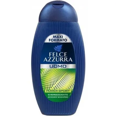 Felce Azzurra Uomo Power Sport Gel Szampon 400ml