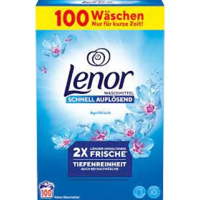 Lenor 4X Universal Aprilfrisch Proszek 100p 6kg