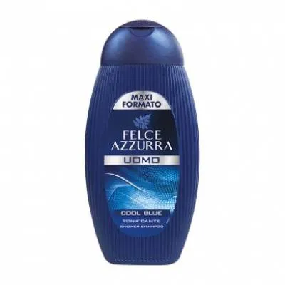 Felce Azzurra Uomo Cool Blue Gel Szampon 400ml