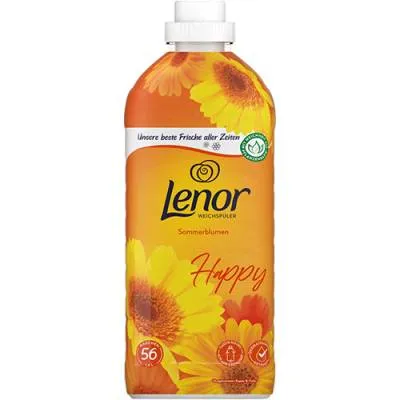 Lenor Sommerblumen Happy / Energy Płuk 56p 1,4L