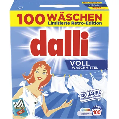 Dalli Universal Retro Proszek 100p 6kg