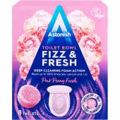 Astonish Fizz Fresh Pink Peony Fresh WC Tabs 8szt