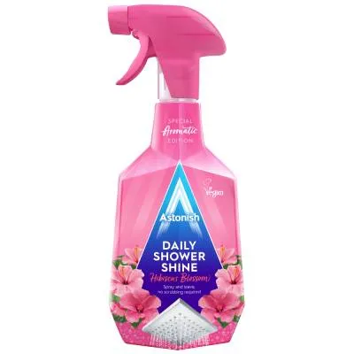 Astonish Daily Shower Shine Hibiskus 750ml