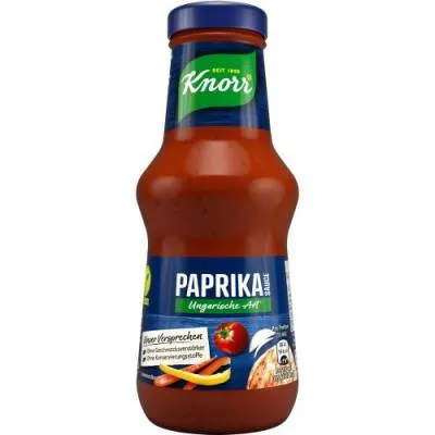 Knorr Paprika Vegan Sos 250ml