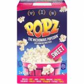 Popz Micowave Popcorn Sweet 3x90g 270g