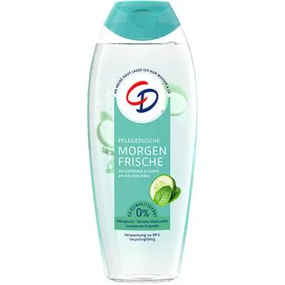 CD Morgenfrische Dusche Wasserminze Gel 250ml