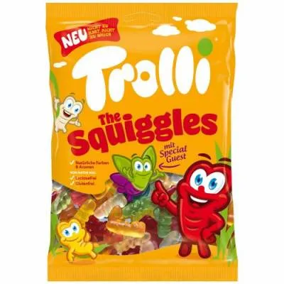 Trolli The Squiggles 150g