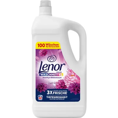 Lenor 3X Color Amethyst Gel 100p 5L