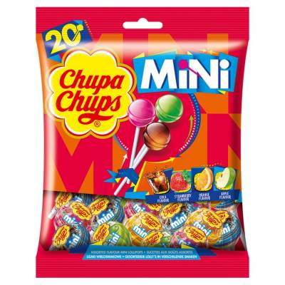 Chupa Chups Mini Lizaki 20szt 120g