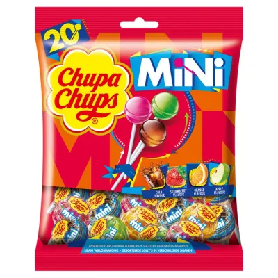 Chupa Chups Mini Lizaki 20szt 120g