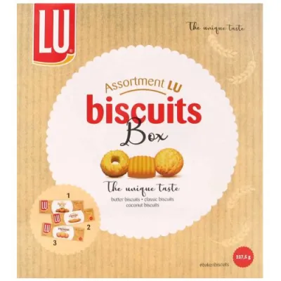 LU Biscuits Box 3szt 237,5g LU Biscuits Box 3szt 237,5g