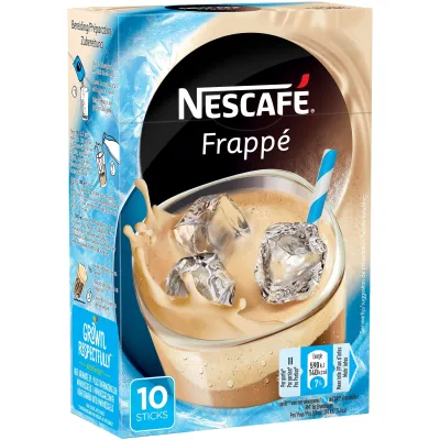 Nescafe Frappe Saszetki 10szt 140g Nescafe Frappe Saszetki 10szt 140g