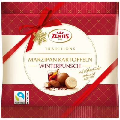 Zentis Marzipan Kartoffeln Winterpunsch 100g