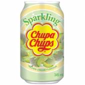 Chupa Chups Sparkling Melon & Cream 345ml