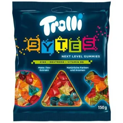 Trolli Bytes 150g