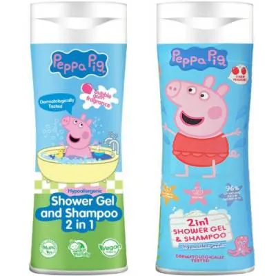 Peppa Pig 2in1 Shampoo & Gel 300ml