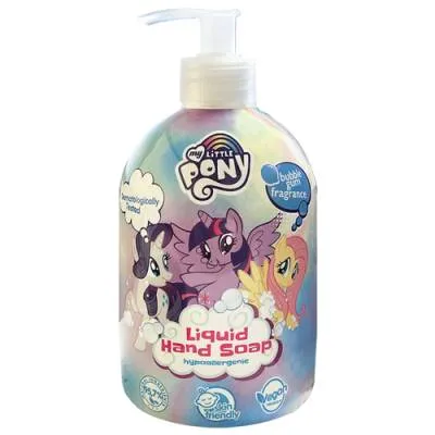 My Little Pony Bubble Gum Mydło w Płynie 500ml