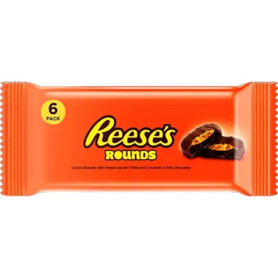 Reese's Rounds Ciastka 96g