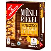 G&G Musli Riegel Schoko Banane 8szt 200g