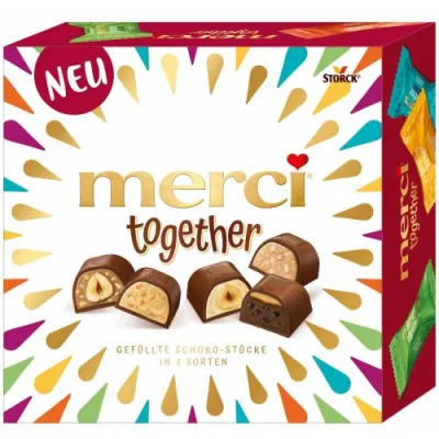 Merci Together Praliny 175g