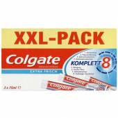 Colgate Extra Frisch Komplett 3 Pack 3x75ml 225ml