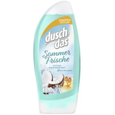 Dusch Das Sommer Frische Gel 250ml