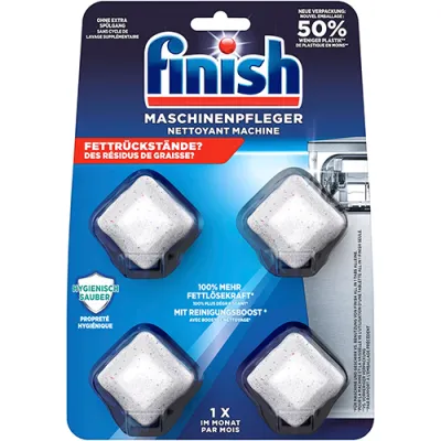 Finish Maschinenpfleger Tabs do Zmywarki 4x17g 68g