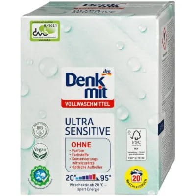 Denkmit Ultra Sensitive Univ Proszek 20p 1,3kg