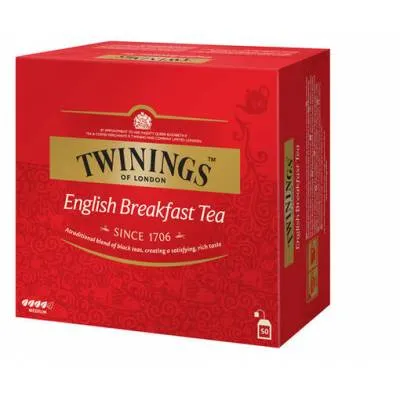 Twinings English Breakfast Herbata 50szt 100g