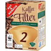 G&G Kaffee Filter "2" 100szt