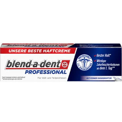 Blend-a-dent Professional Haftcreme do Protez 40g