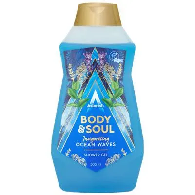 Astonish Body & Soul Ocean Waves Gel 500ml